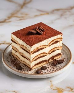 Bánh mousse chocolate mềm mịn, xốp nhẹ, vị cacao đậm đà hòa quyện cùng kem tươi béo ngậy, mang đến trải nghiệm tráng miệng tinh tế và hấp dẫn.