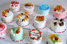 Bánh kem mini Đà Nẵng thiết kế nhỏ xinh, trang trí đẹp mắt tại tiệm Soie Cake