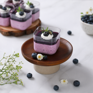 Bánh mousse việt quất