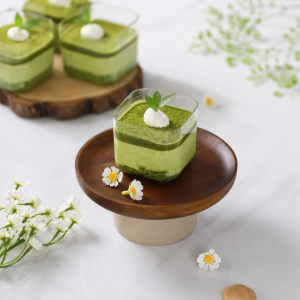 Bánh mousse matcha