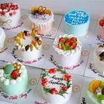 Bánh kem mini Đà Nẵng thiết kế nhỏ xinh, trang trí đẹp mắt tại tiệm Soie Cake
