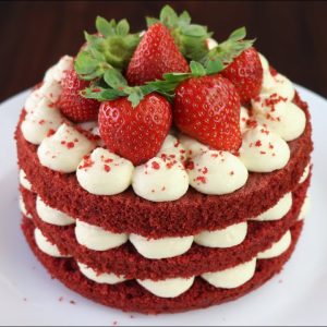 bánh kem red velvet